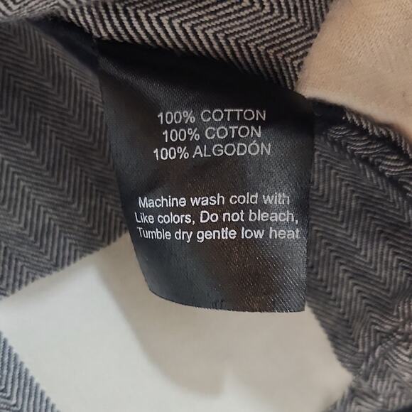 Metal Mulisha Black and White Plaid Shirt - Picture 7 of 14